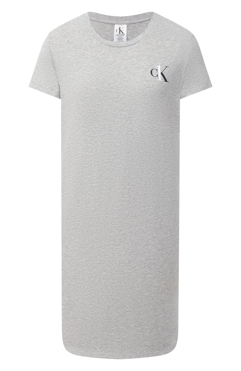 Хлопковая сорочка CALVIN KLEIN, арт. QS6358E, фото 1