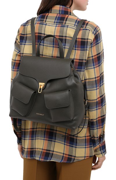 Рюкзак beat soft medium COCCINELLE, арт. E1 GF6 14 01 01, фото 2