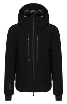 Мужская пуховая куртка MONCLER черного цвета, арт. E2-097-41890-85-C0198 | Фото 1 (Материал утеплителя: Пух и перо; Материал внешний: Полиэстер, Синтетический материал; Материал подклада: Синтетический материал; Мужское Кросс-КТ: Куртка-пуховая, Верхняя одежда; Длина (верхняя одежда): Короткие; Статус проверки: Проверено; Рукава: Длинные; Кросс-КТ: Куртка; Драгоценные камни: Проставлено; Материал сплава: Проверено, Проставлено; Стили: Кэжуэл)