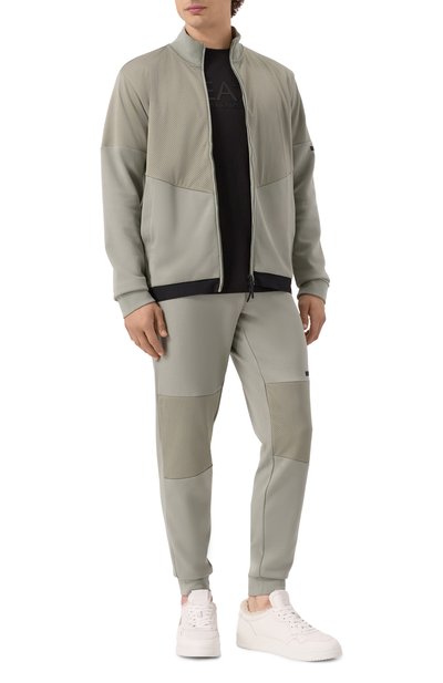 Хлопковая футболка EA7, арт. 7M000224/AF10375, фото 2