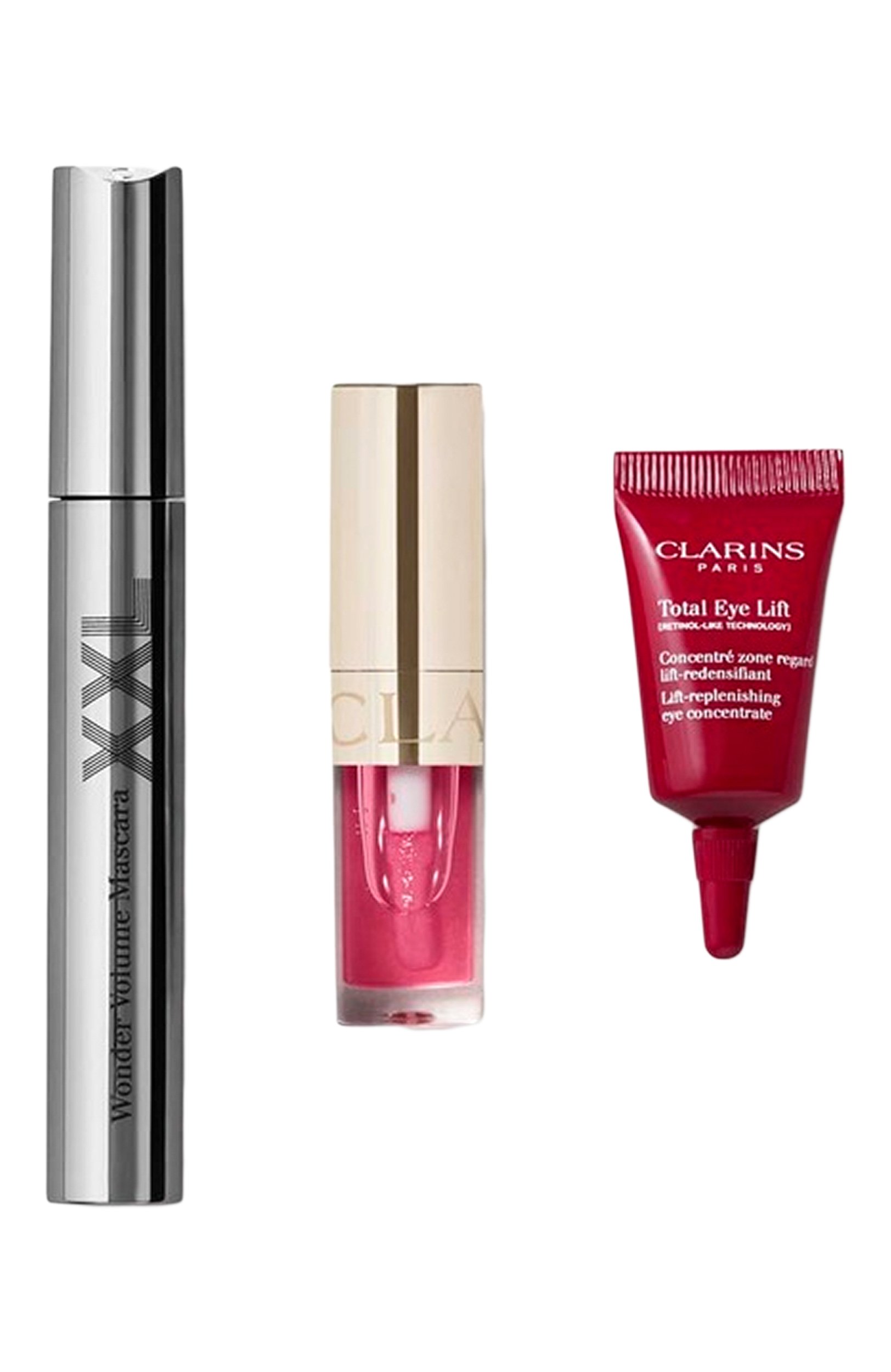 Набор wonder volume mascara xxl (8+3+1,4ml) CLARINS цвета по цене 3900 руб., арт. 80129846, фото 2 Набор wonder volume mascara xxl (8+3+1,4ml) CLARINS, арт. 80129846, фото 2