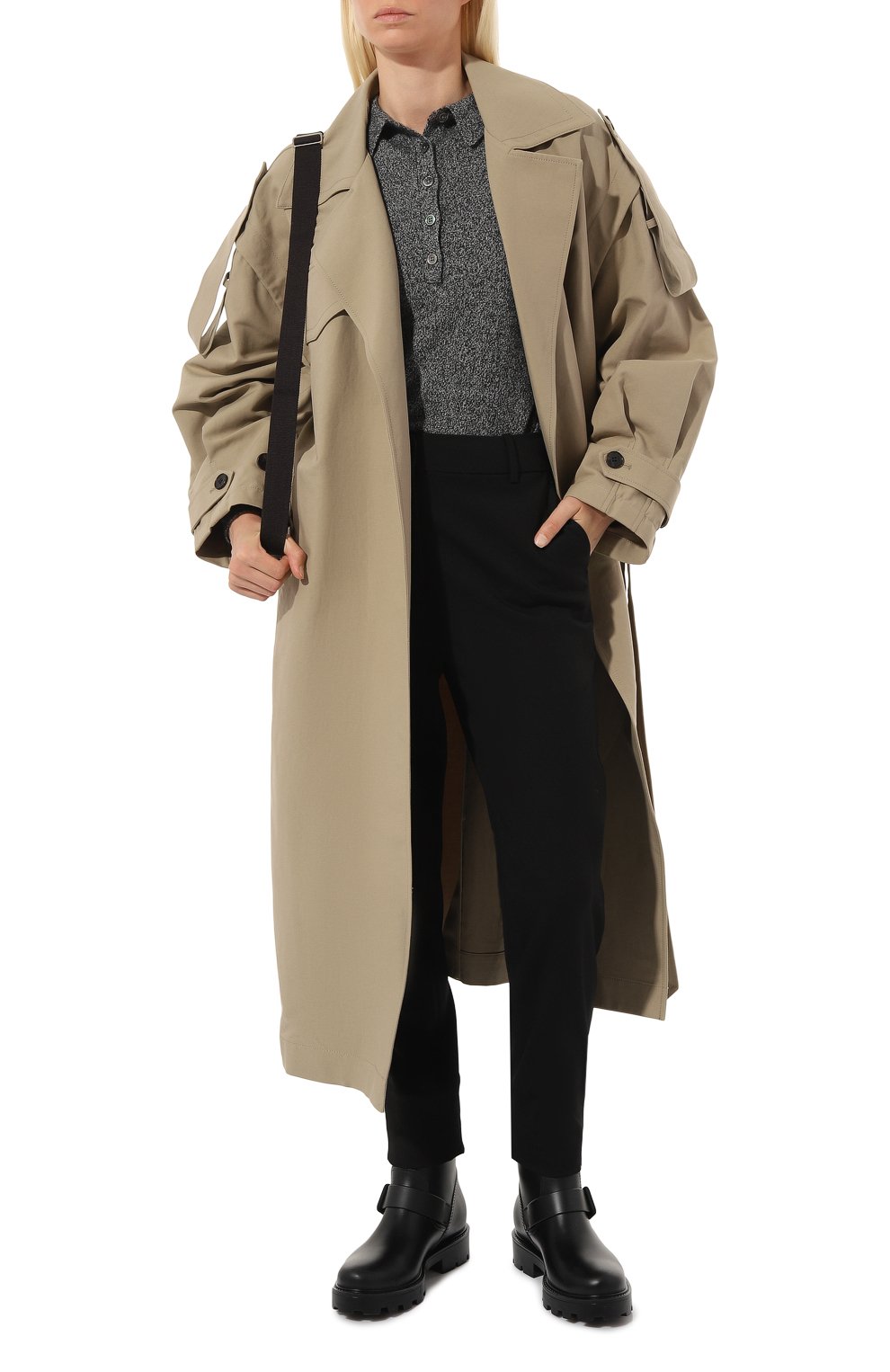 Полусапоги yael JIMMY CHOO, арт. YAEL FLAT ZPX, фото 2