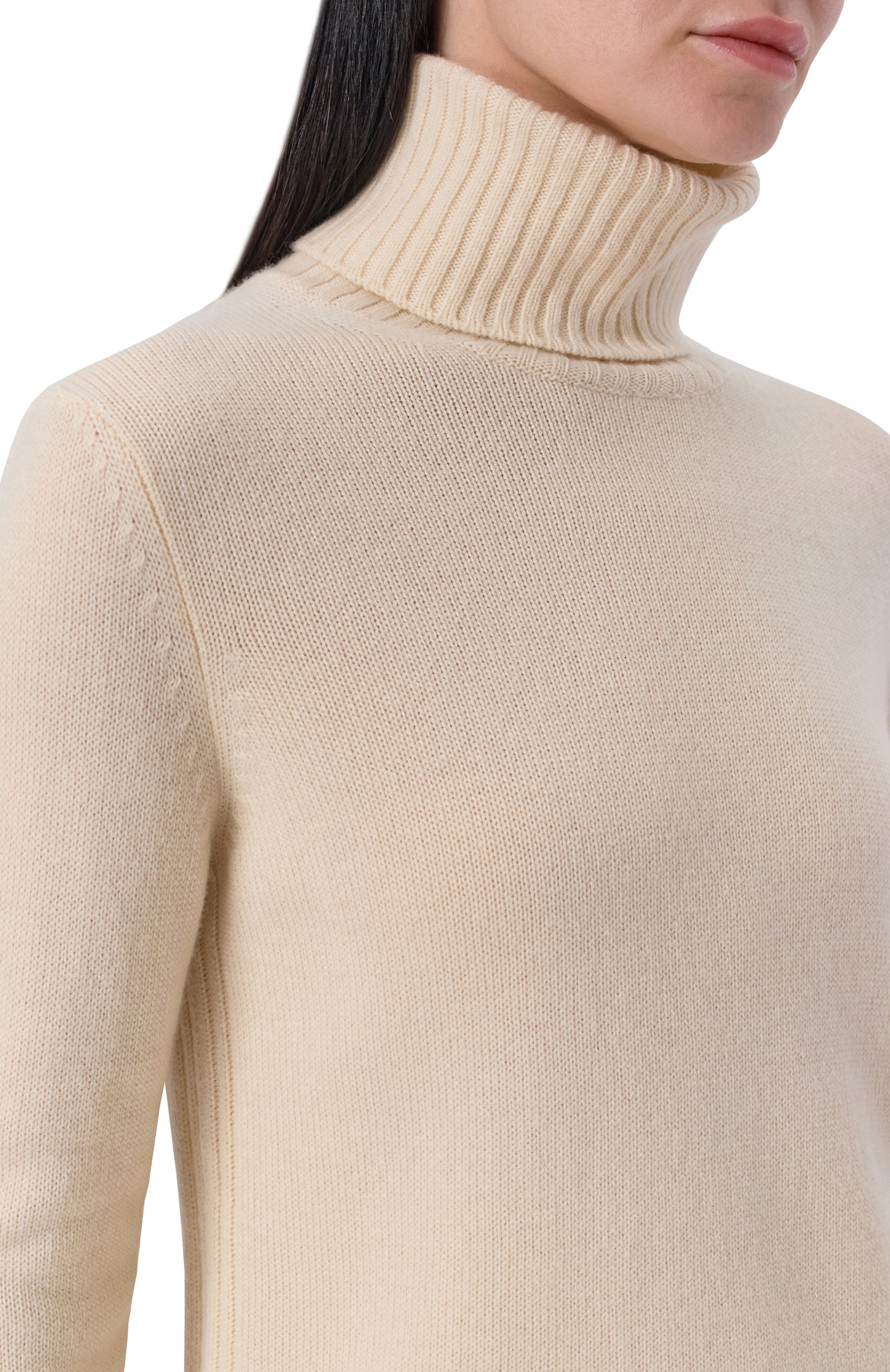 Кашемировая водолазка LORO PIANA, арт. FAG3537, фото 5