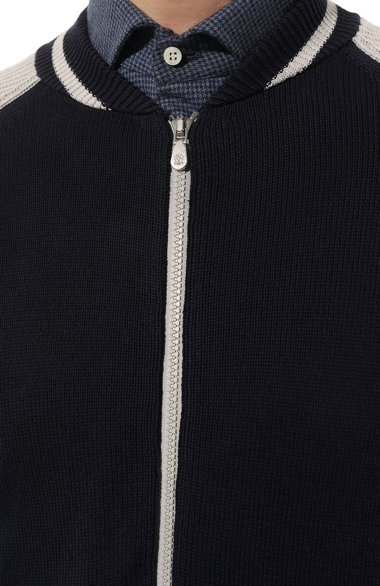 Хлопковый кардиган BRUNELLO CUCINELLI, арт. M28706201, фото 5