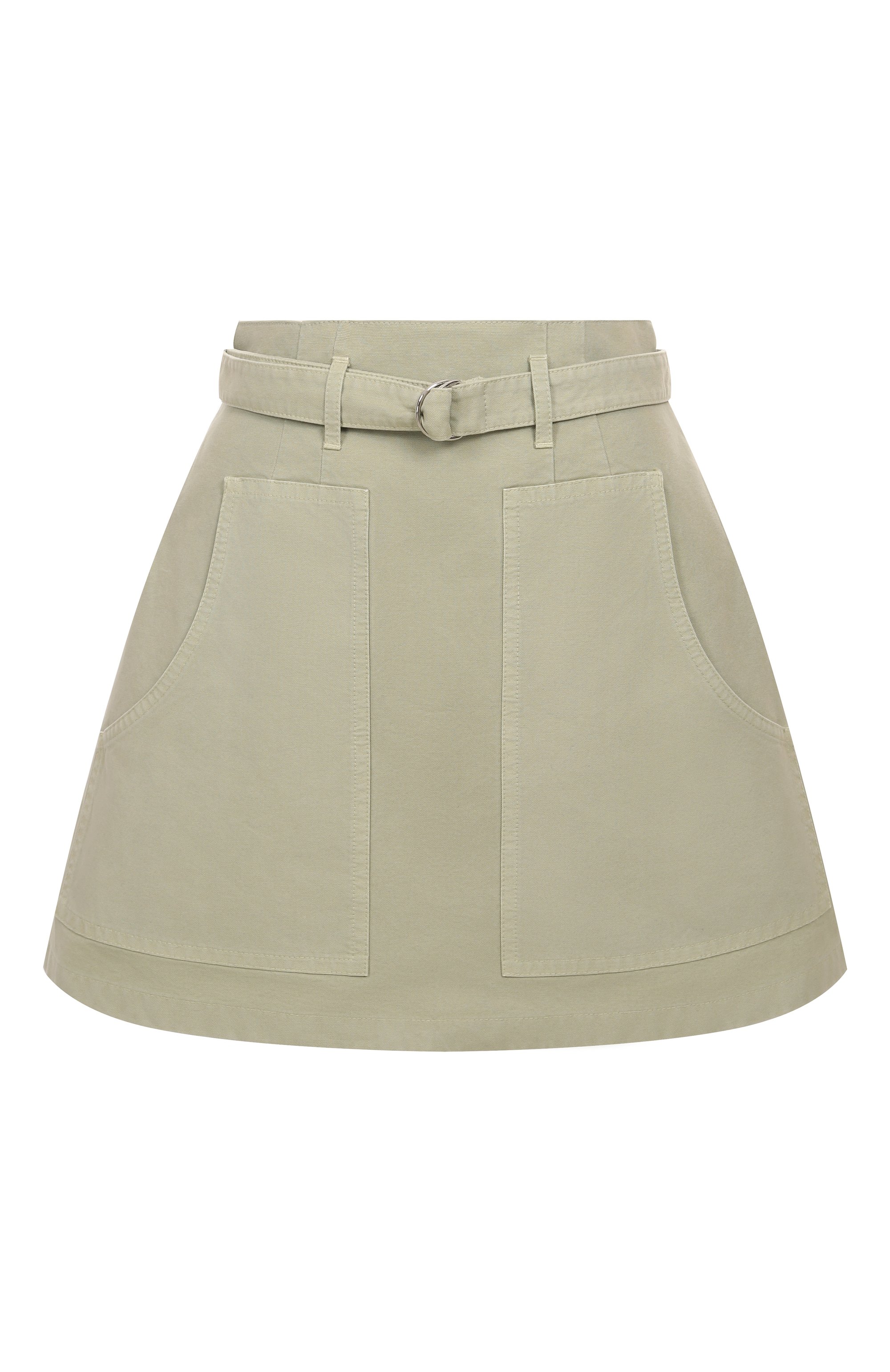 Хлопковая юбка PRADA, арт. P131YH/15D4, фото 1