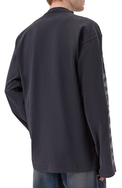 Хлопковый лонгслив BALENCIAGA, арт. 850420/TTVE5, фото 4