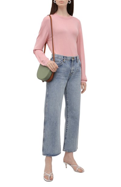 Пуловер из шерсти викуньи LORO PIANA розового цвета по цене 499500 руб., арт. FAL6605/VVIC, фото 2 Пуловер из шерсти викуньи LORO PIANA, арт. FAL6605/VVIC, фото 2