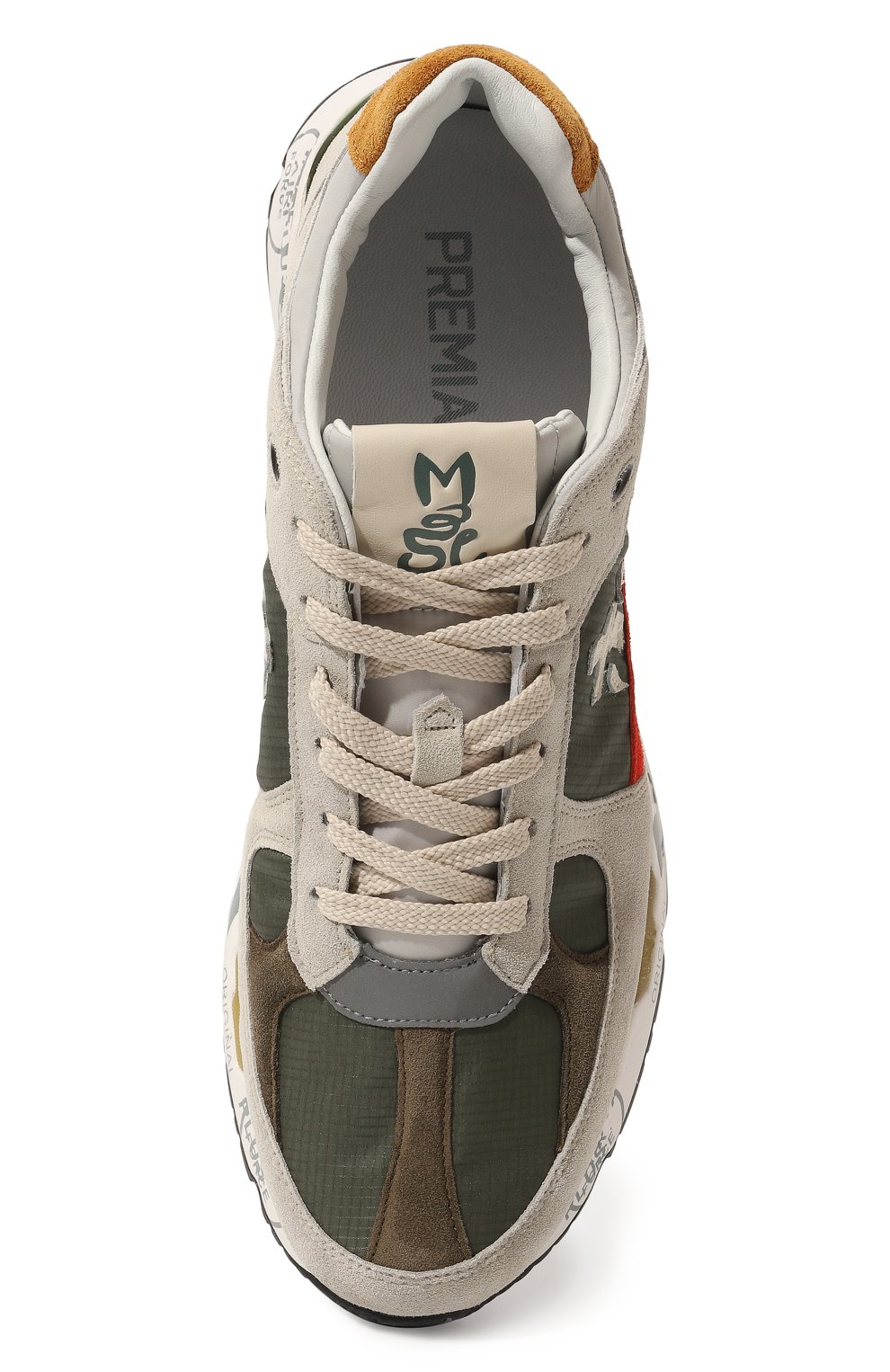 Комбинированные кроссовки mase PREMIATA, арт. MASE/VAR6157, фото 6