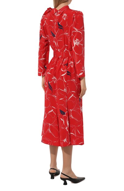 Шелковое платье PRADA, арт. P3B41H-1W88-F0011-202, фото 4