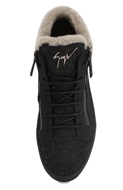 Текстильные кеды cole GIUSEPPE ZANOTTI DESIGN, арт. RU80039/002, фото 5