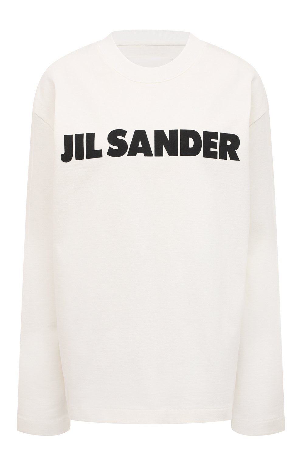 Хлопковый лонгслив JIL SANDER, арт. J02GC0107/J45047, фото 1