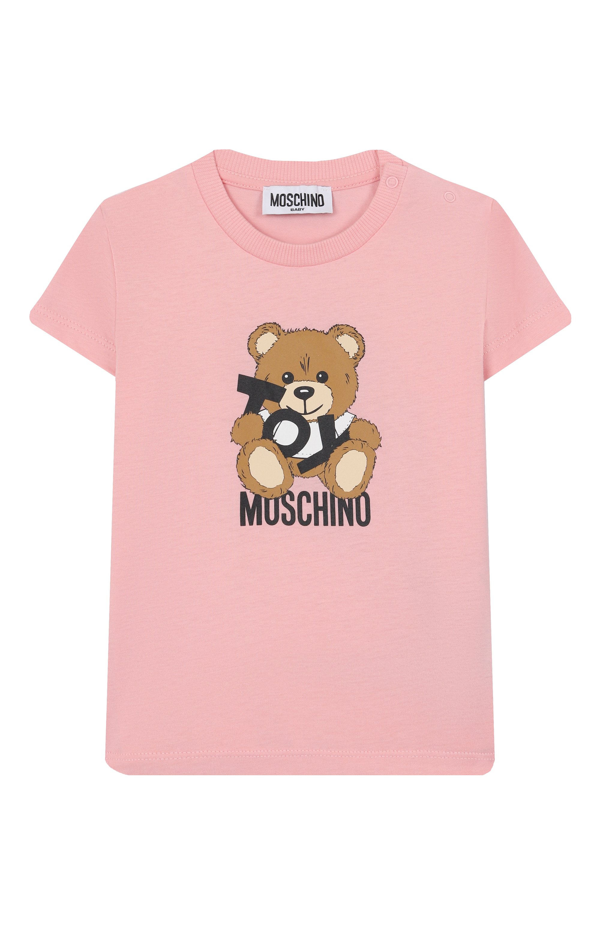 Хлопковая футболка MOSCHINO, арт. MUM04G/LAA03, фото 1