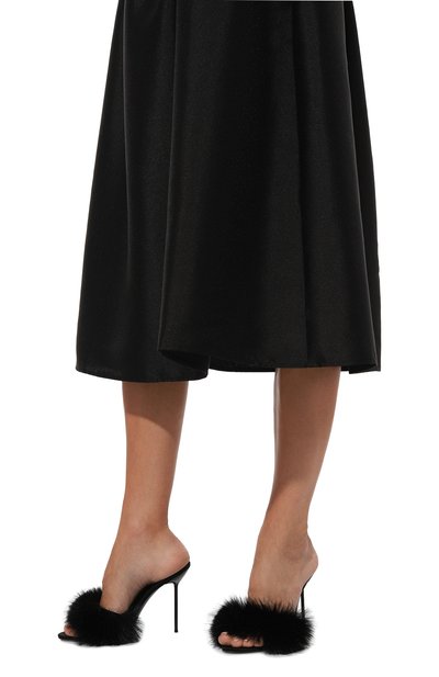 Текстильные мюли lidia 105 PARIS TEXAS, арт. PX1421/XFXF0, фото 3