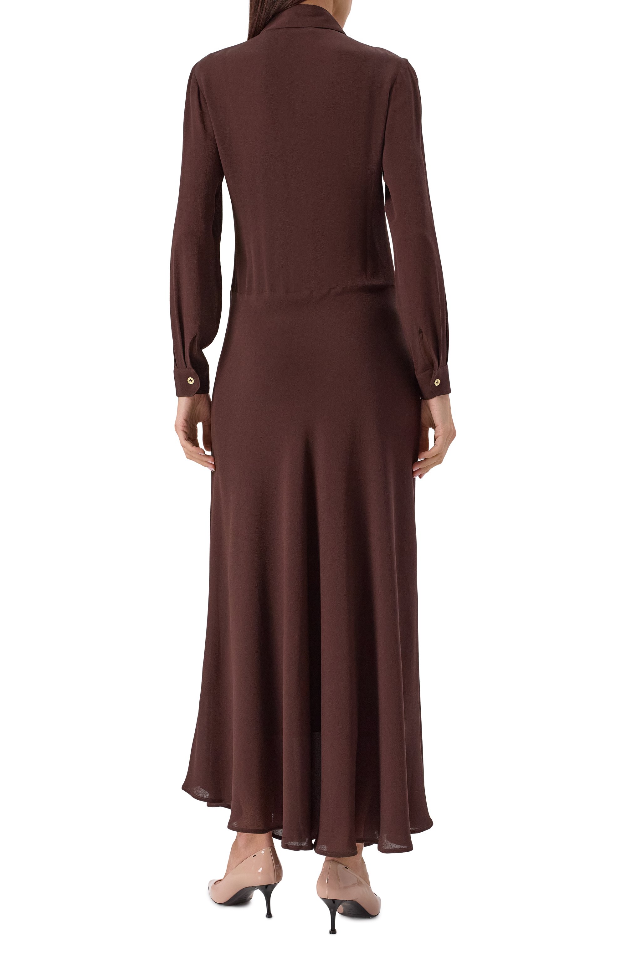 Шелковое платье JACOB LEE, арт. WD20702AW25B, фото 4