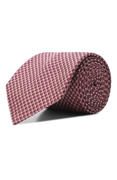Мужской шелковый галстук BRIONI, арт. 061D00/PD466
