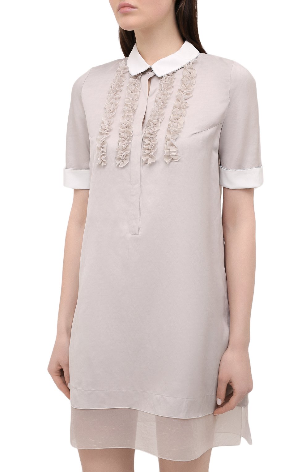 Платье из вискозы и льна TEGIN, арт. SD2148, фото 3