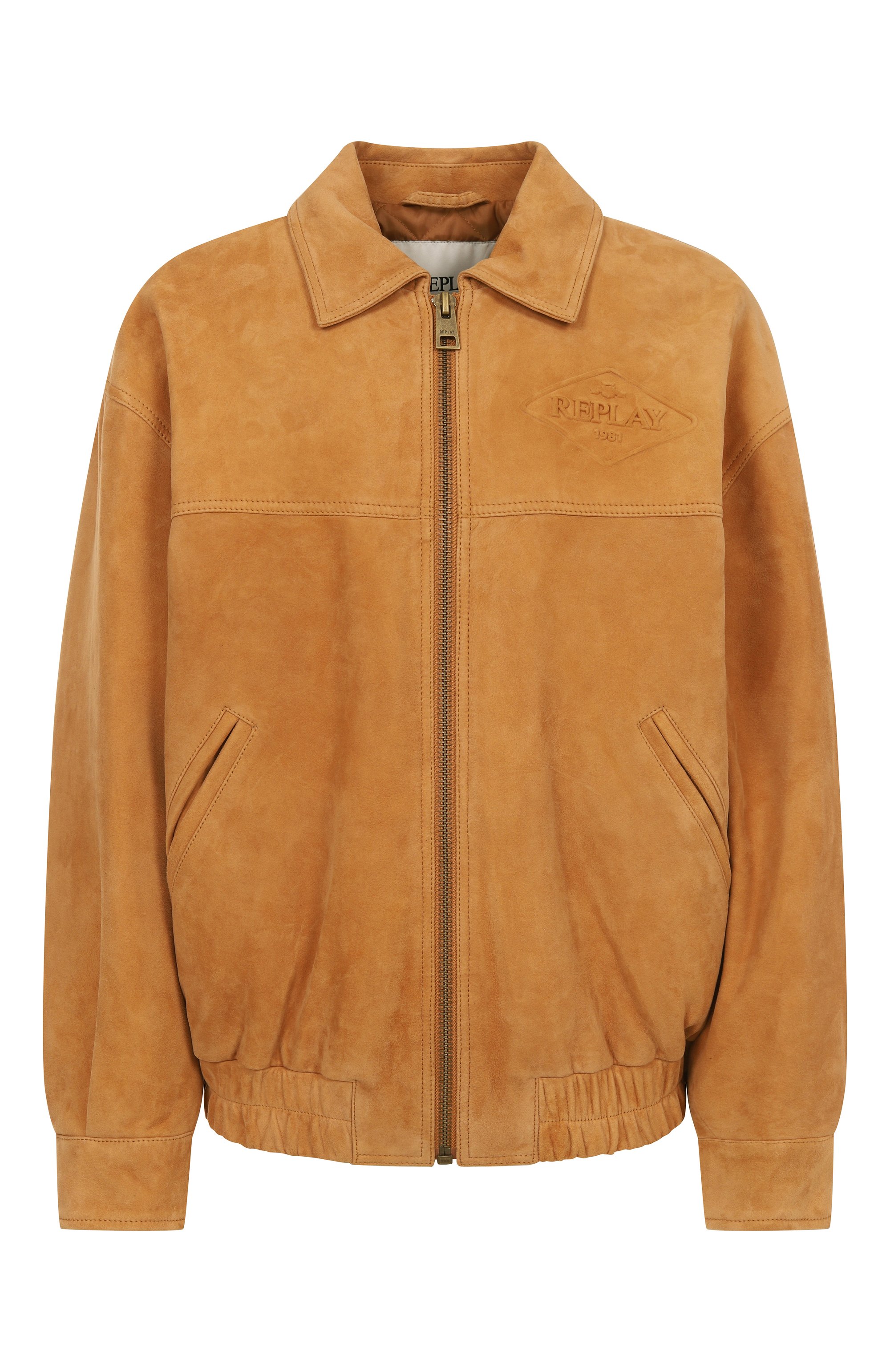 Замшевая куртка REPLAY, арт. W7928 .000.85434, фото 1