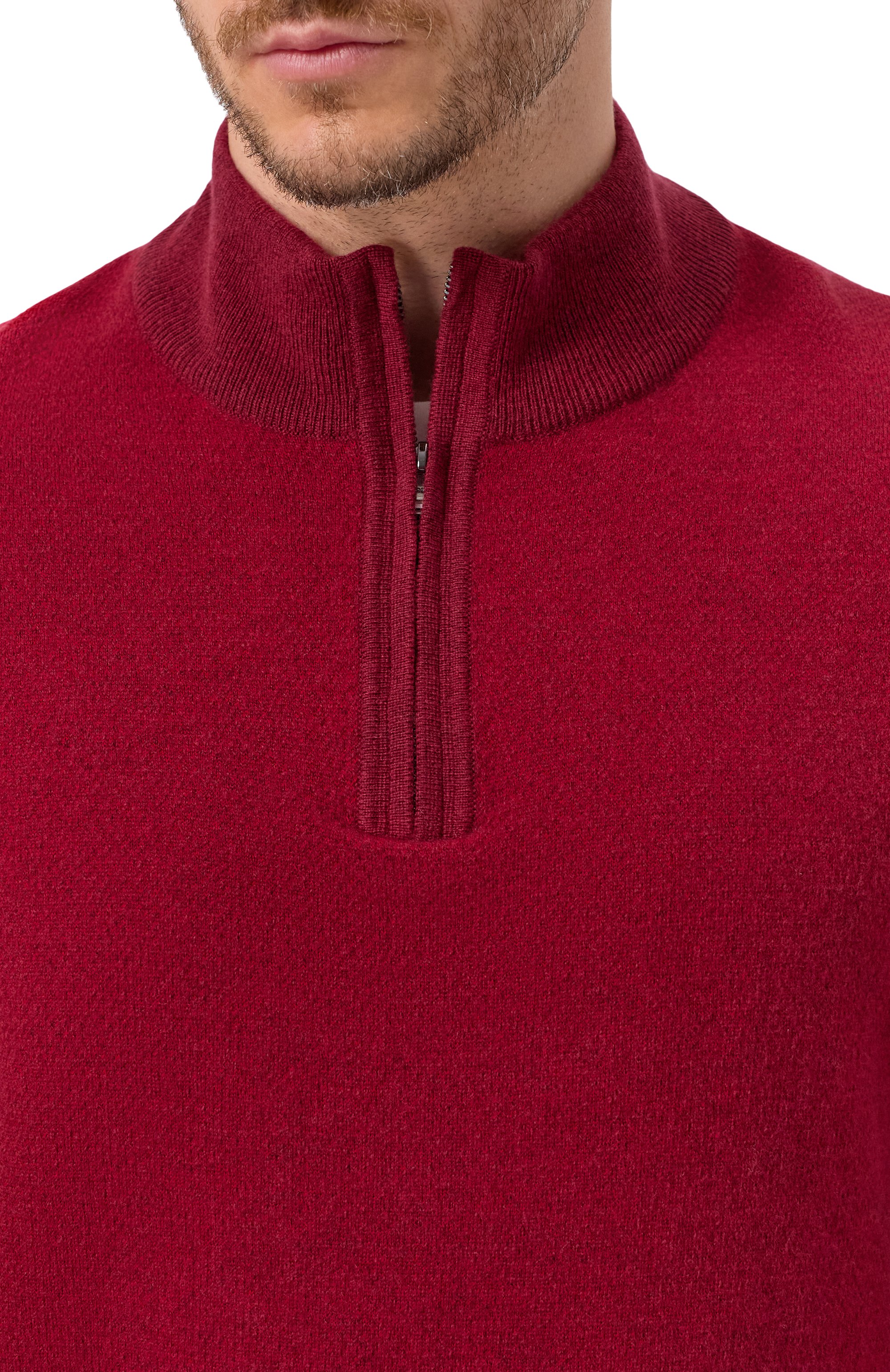 Джемпер из шерсти и хлопка BOSS, арт. 50549976, фото 5