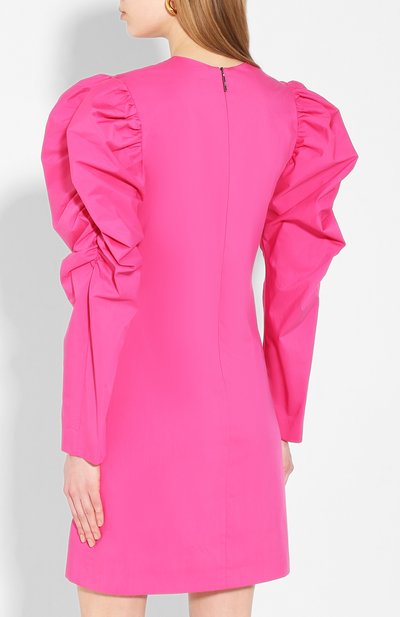 Хлопковое платье MSGM, арт. 2842MDA263S 207308, фото 4