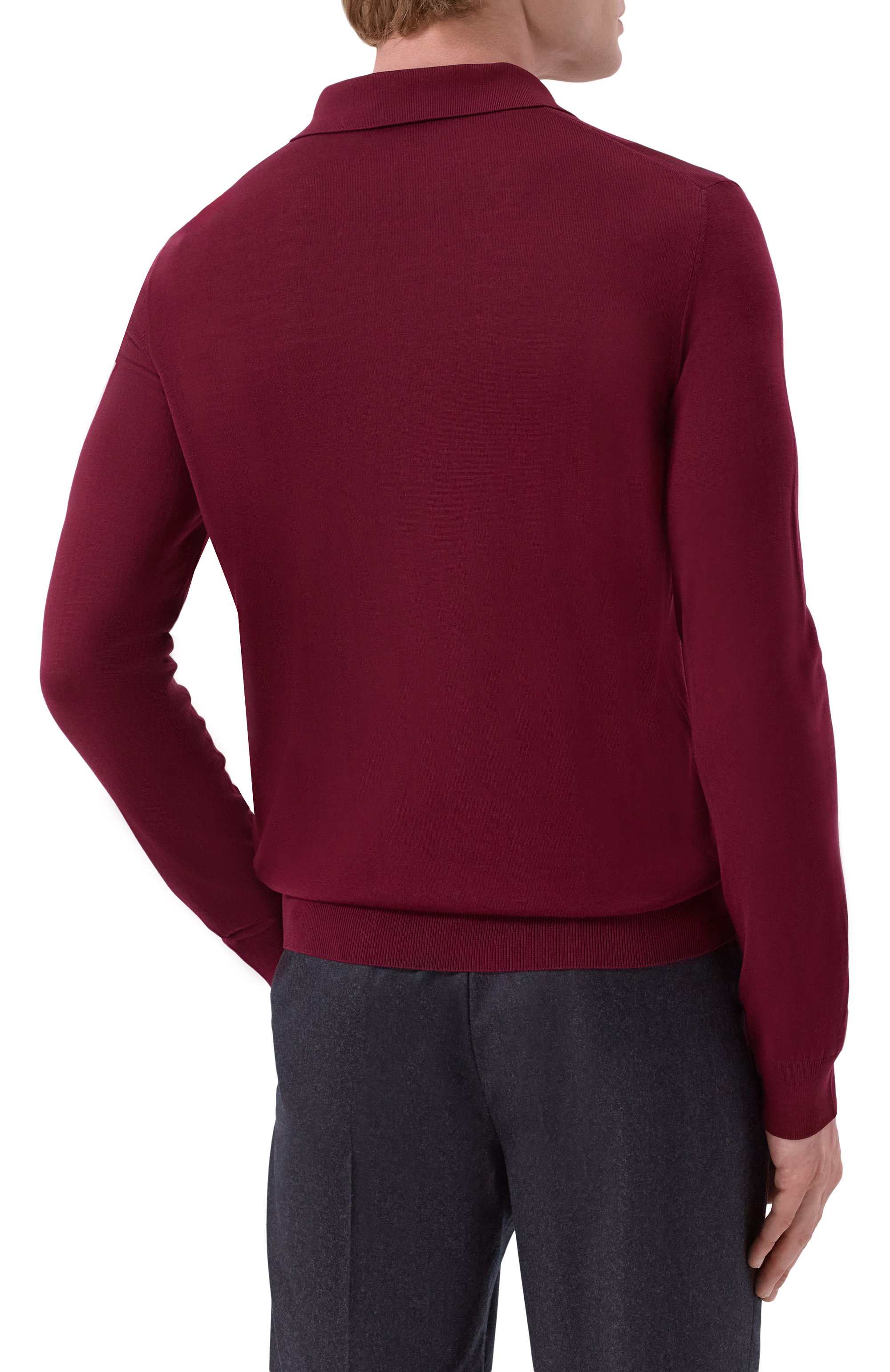 Шерстяное поло MVST, арт. M0-M25.1MM.K408/62-66, фото 4