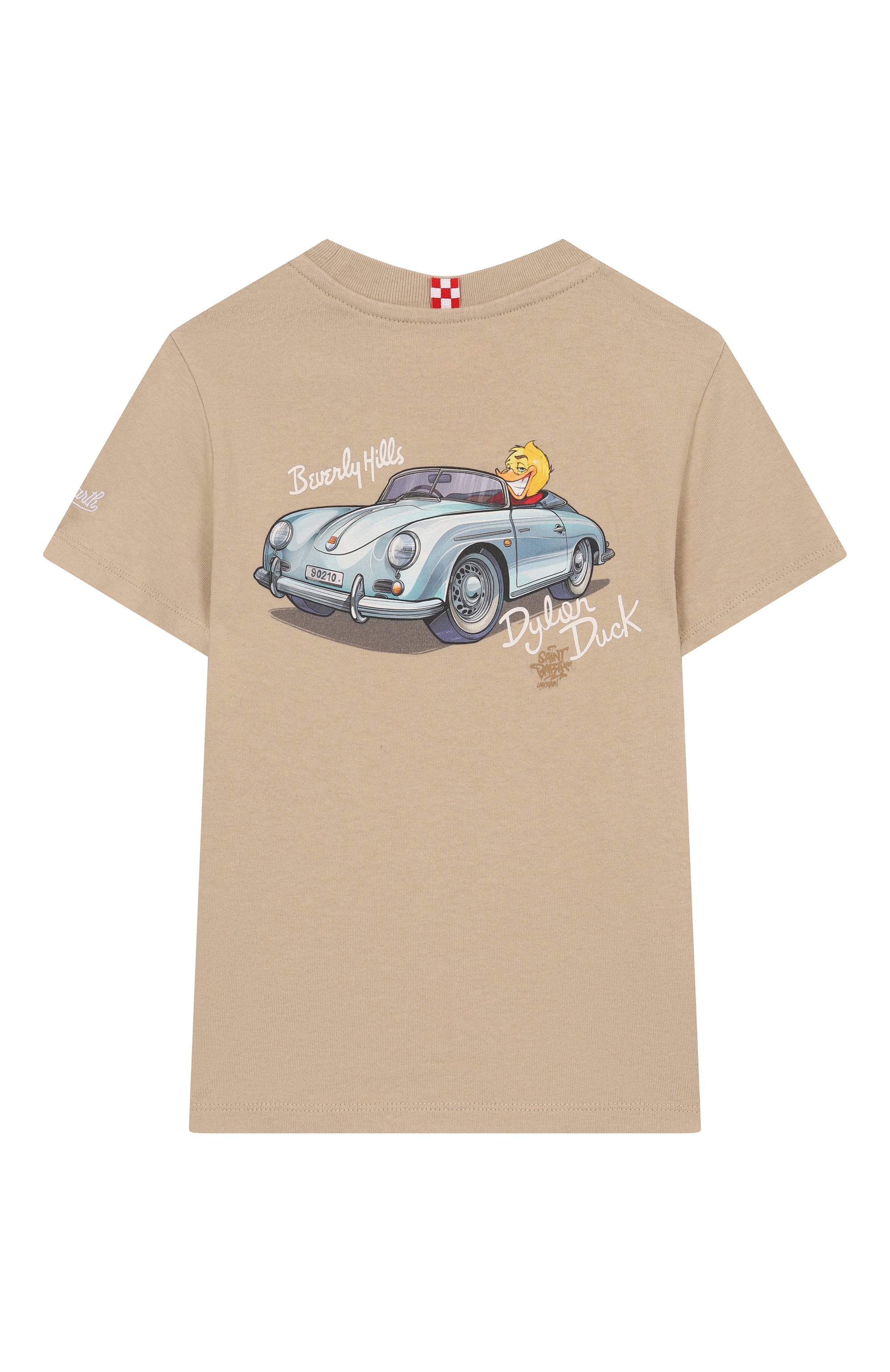 Хлопковая футболка MC2 SAINT BARTH, арт. TSHIRT B0Y/05355H, фото 2