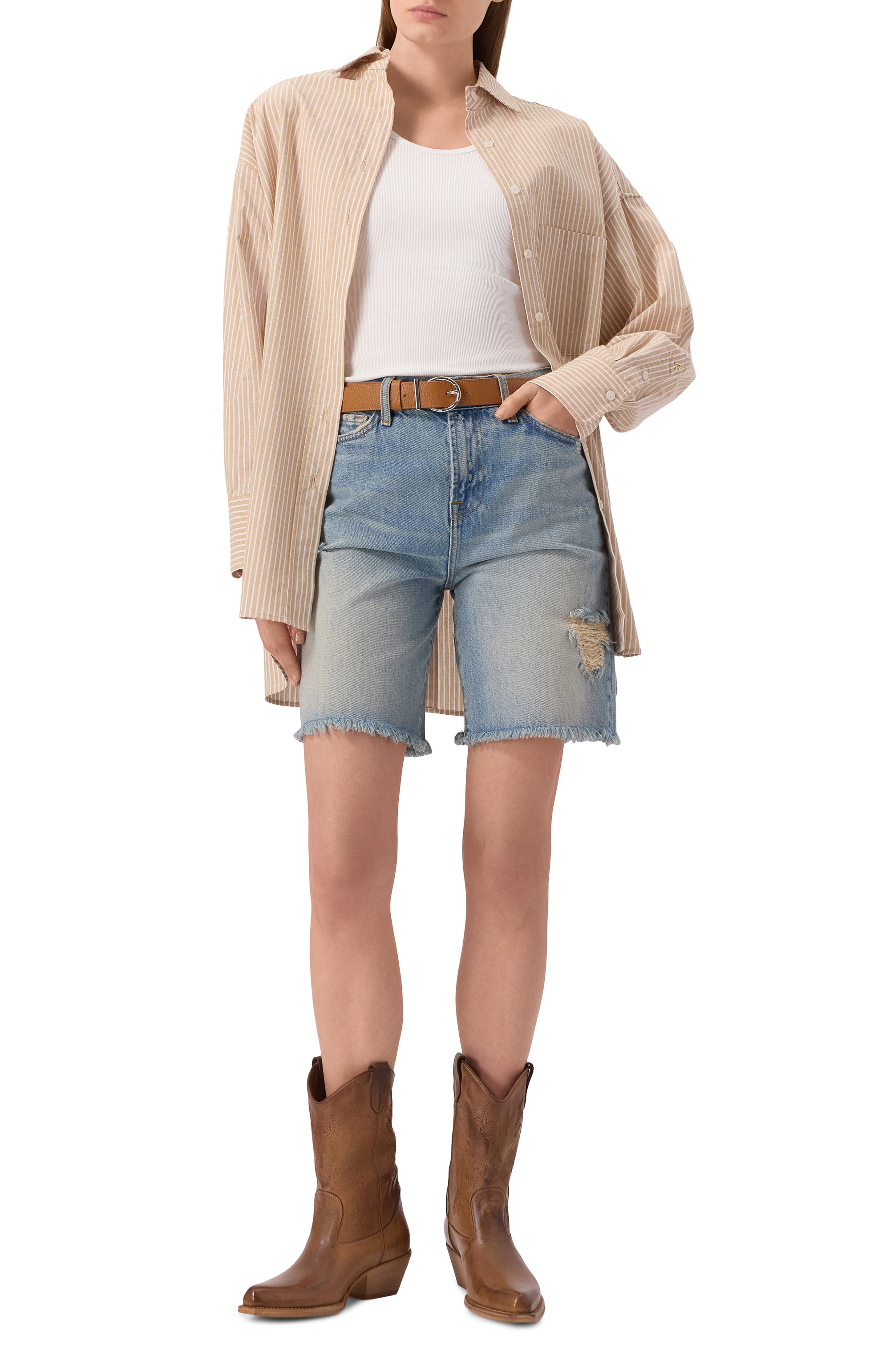 Кожаные казаки westy VIC MATIE, арт. 1G3358D_E18BQ20310, фото 2