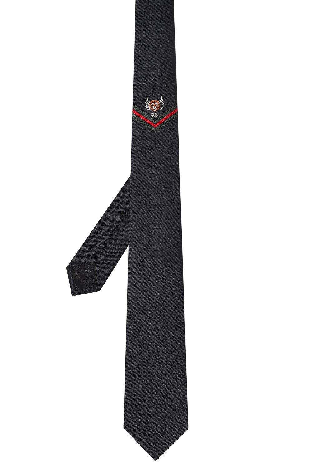 Шелковый галстук GUCCI, арт. 473149 4E002, фото 3