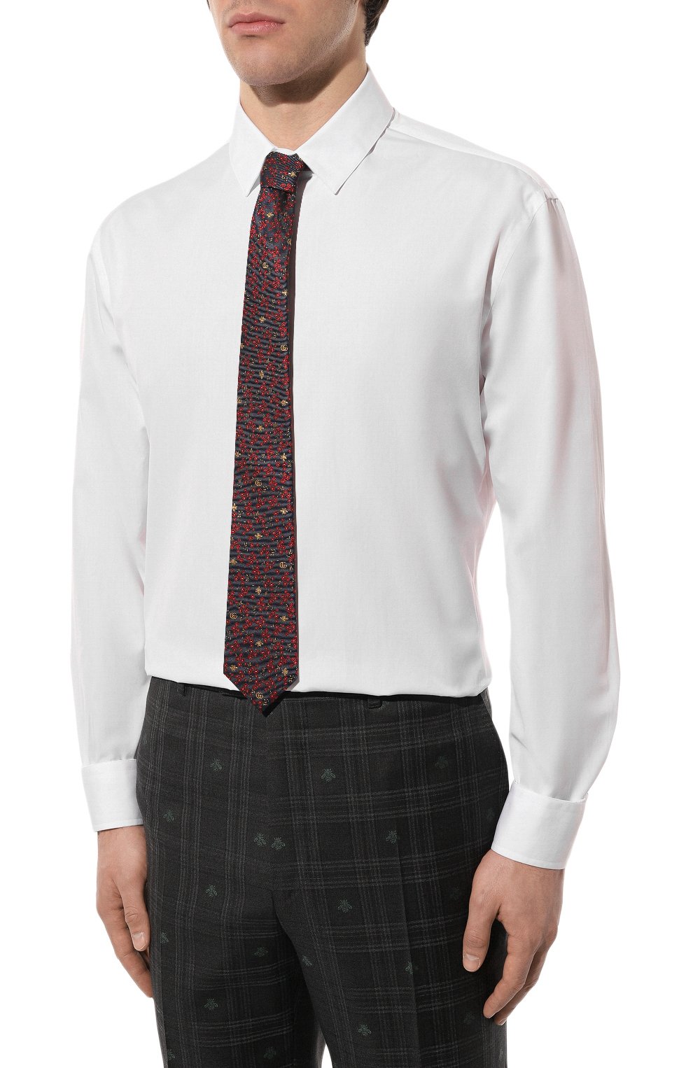 Хлопковая сорочка GIORGIO ARMANI, арт. 8WGCCZ98/TZ065, фото 3