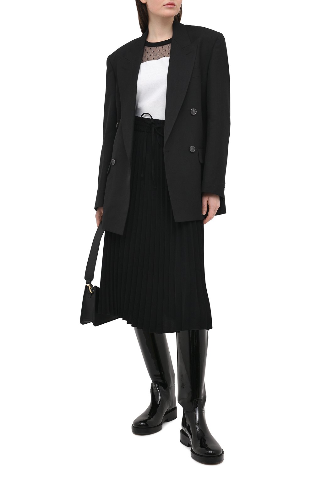 Плиссированная юбка REDVALENTINO, арт. VR3RAB85/4RA, фото 2