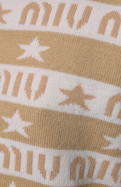 Кашемировый пуловер MIU MIU, арт. MML551-10C6-F0627, фото 5