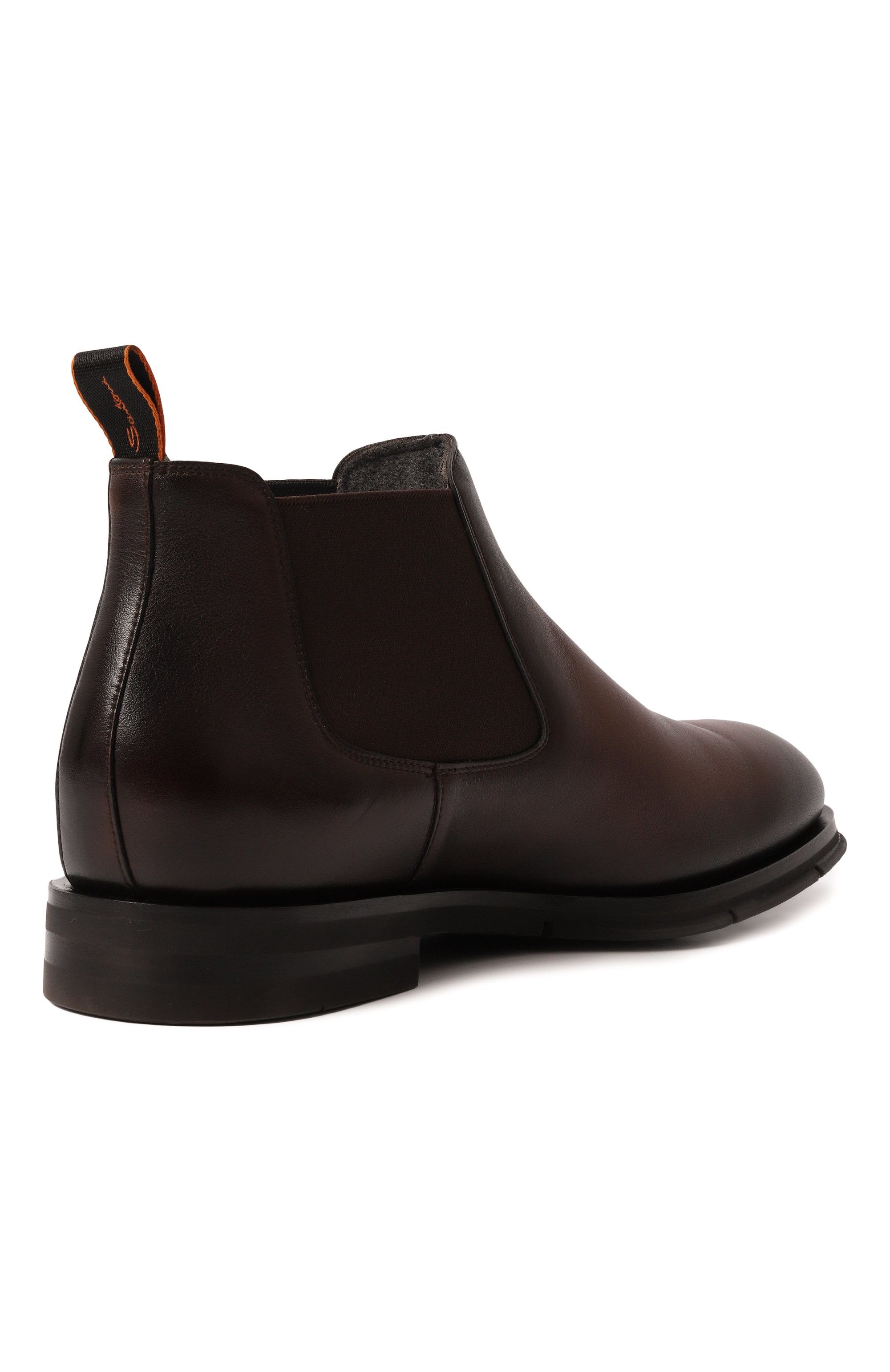 Кожаные челси justin SANTONI, арт. MCJG18579PI2KMEM, фото 5