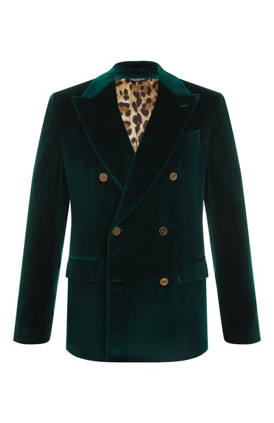 Мужской бархатный смокинг DOLCE & GABBANA, арт. G2TV8T/FUVKR