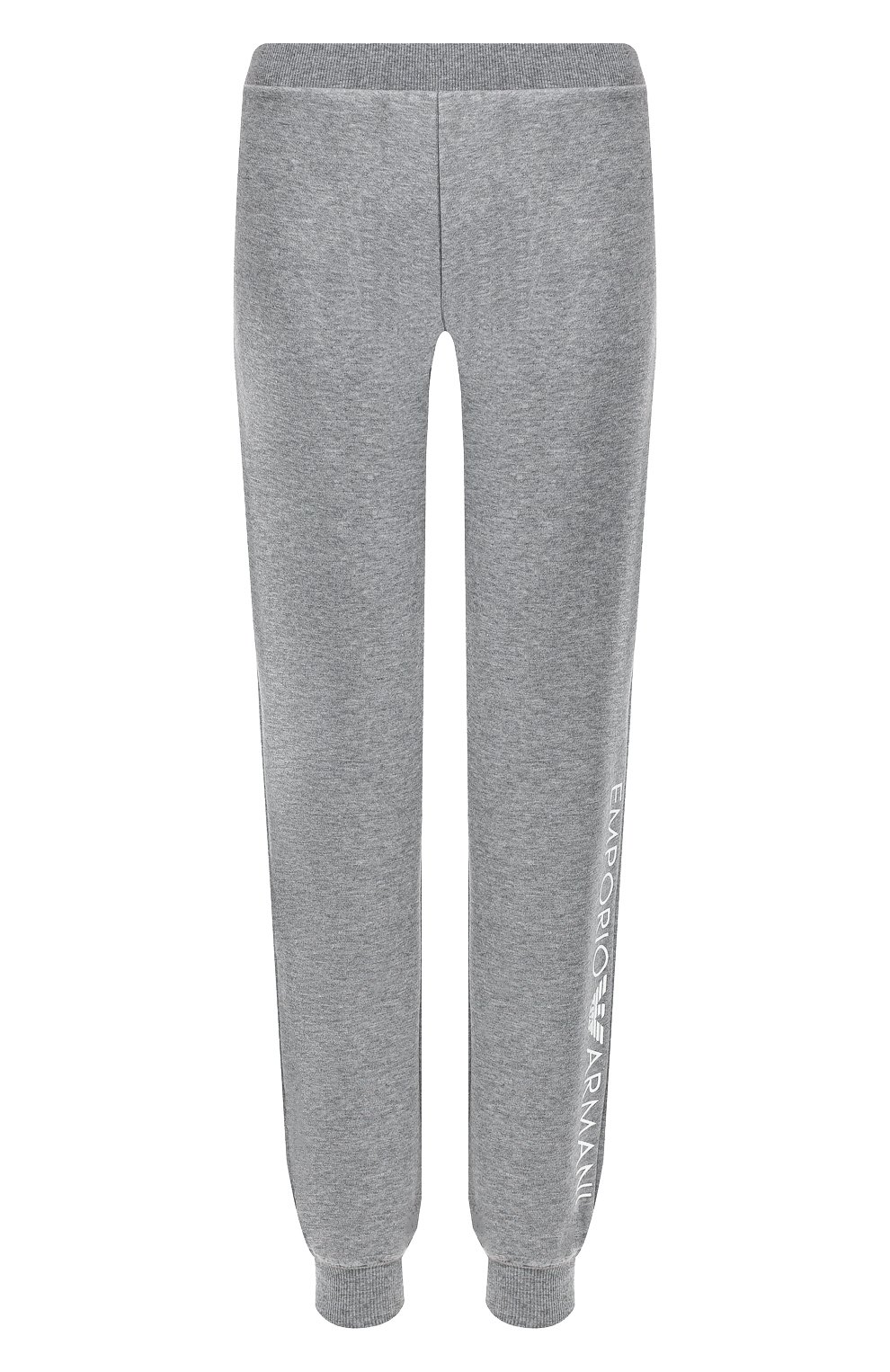 Джоггеры EMPORIO ARMANI серого цвета по цене 12400 руб., арт. 163774/9A250, фото 1 Джоггеры EMPORIO ARMANI, арт. 163774/9A250, фото 1