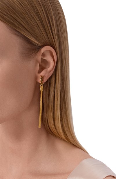 Серьги SAINT LAURENT, арт. 803195/Y1500 8030, фото 2