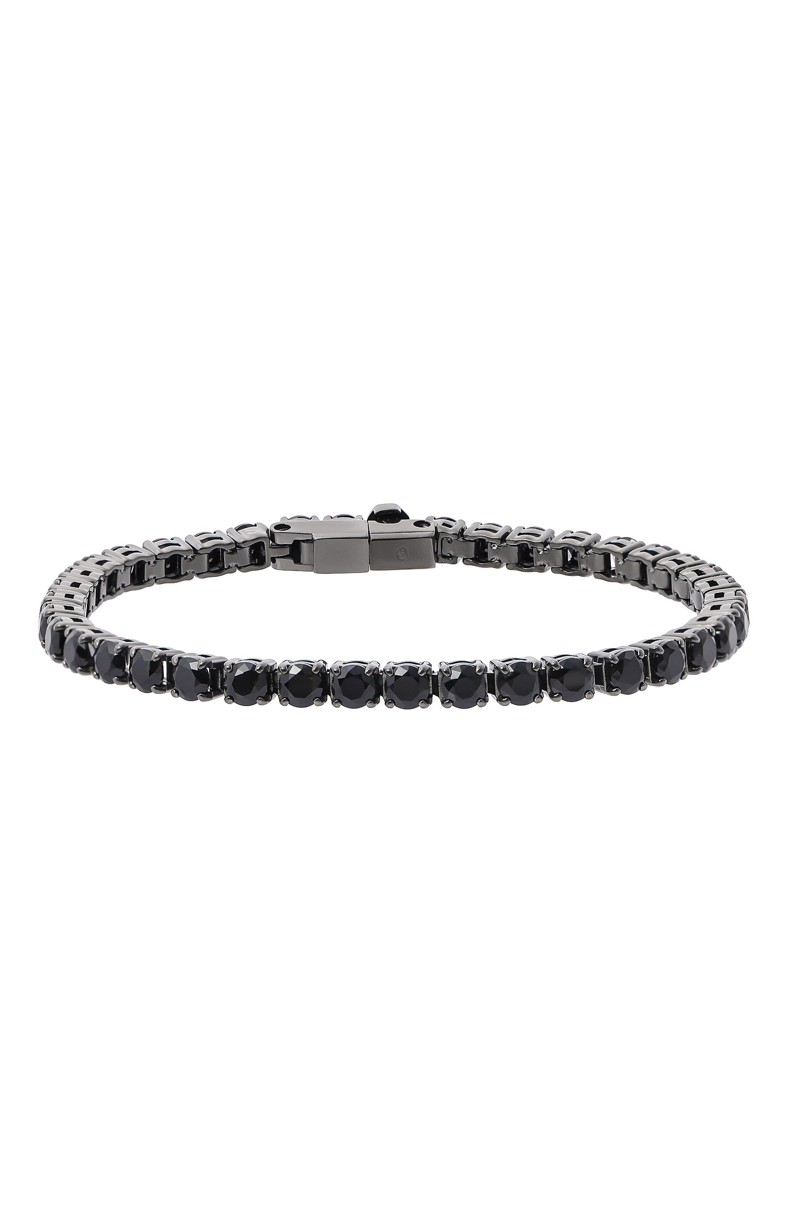 Браслет matrix tennis SWAROVSKI черного цвета по цене 29950 руб., арт. 5696032, фото 1 Браслет matrix tennis SWAROVSKI, арт. 5696032, фото 1