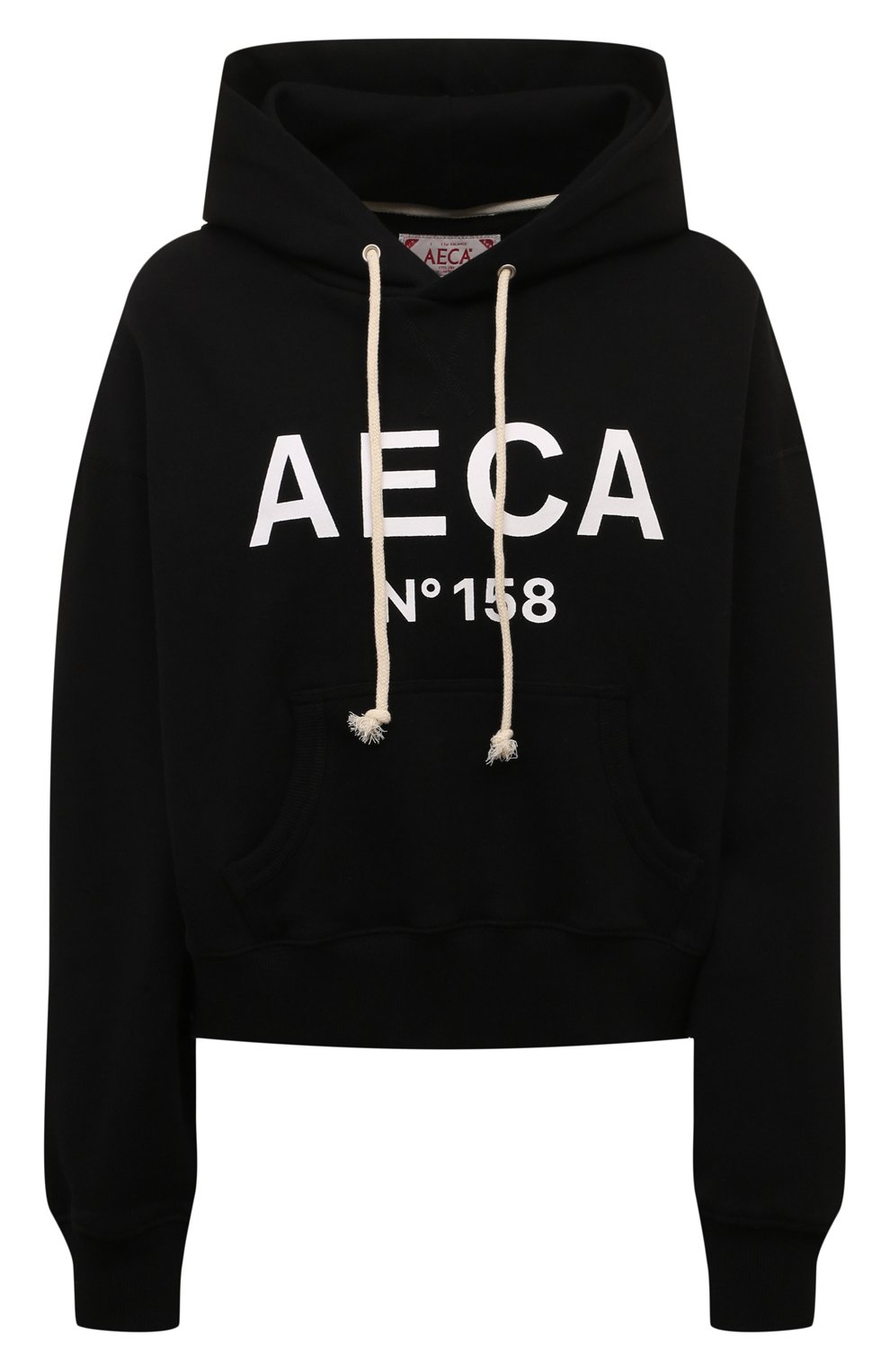 Хлопковое худи AECA WHITE, арт. AWCFFWBCTSPSO001A5, фото 1