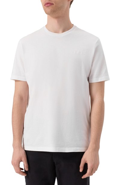 Хлопковая футболка PAUL&SHARK, арт. 15311607/3XL, фото 3