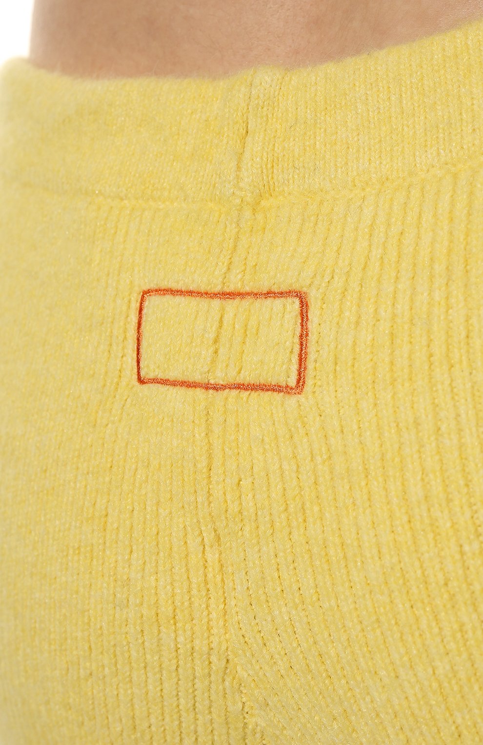 Шорты CALVIN KLEIN JEANS желтого цвета по цене 8480 руб., арт. K20K203722, фото 5 Шорты CALVIN KLEIN JEANS, арт. K20K203722, фото 5