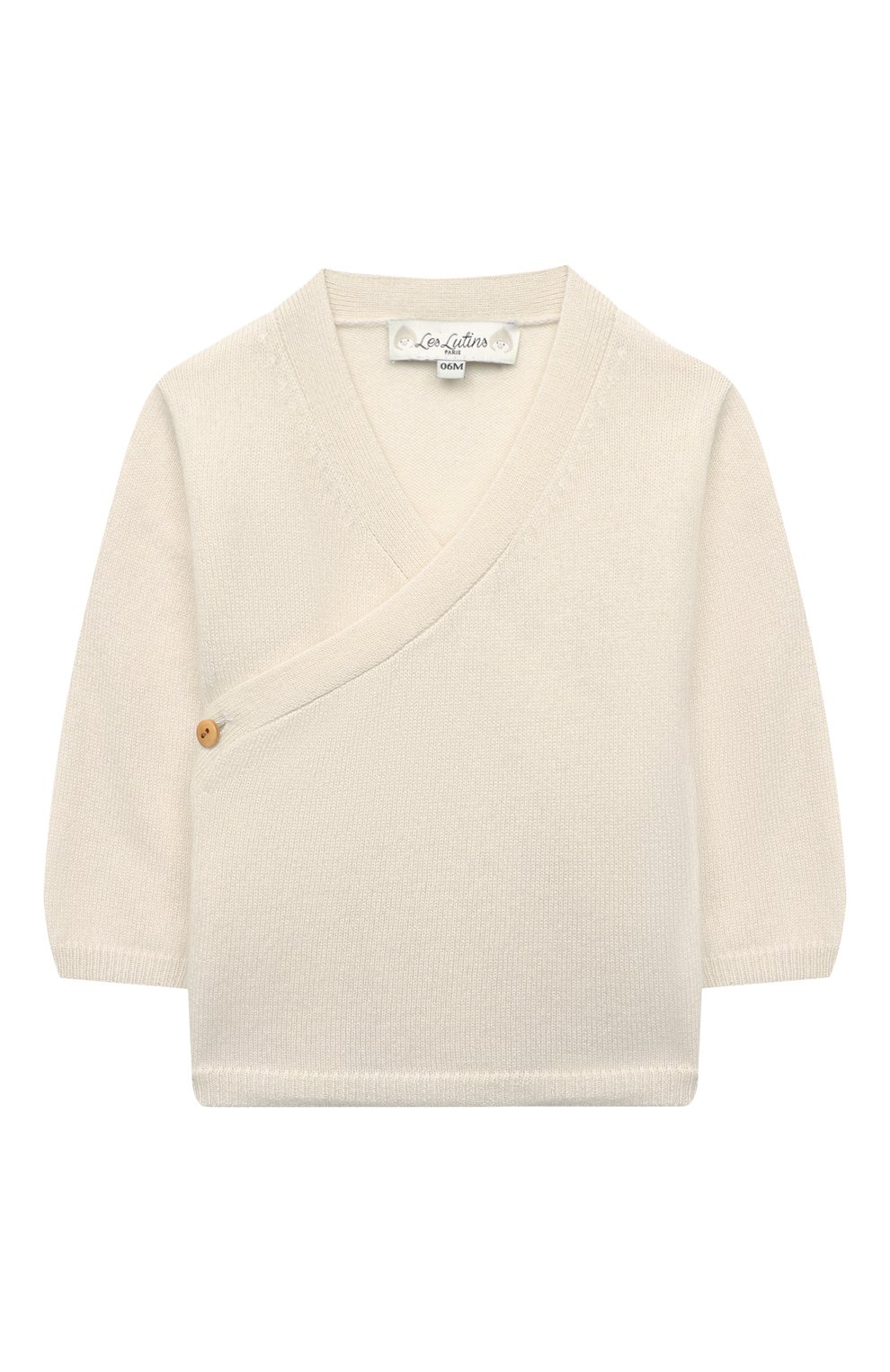 Кашемировый кардиган LES LUTINS PARIS, арт. 20H093/CAR0LINE, фото 1