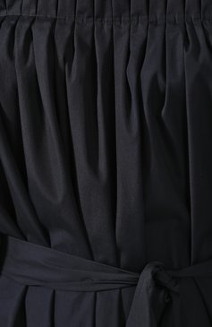 Хлопковое платье GABRIELA HEARST, арт. 220446/T030/44/DARK NAVY, фото 5