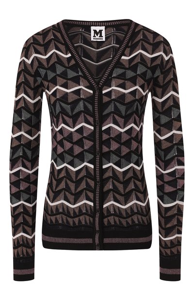 Женский кардиган из смеси шерсти и хлопка M MISSONI, арт. 2DM00038/2K001Z