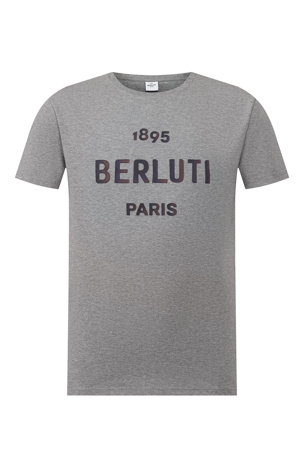 Хлопковая футболка BERLUTI, арт. R17JRS41-001, фото 1