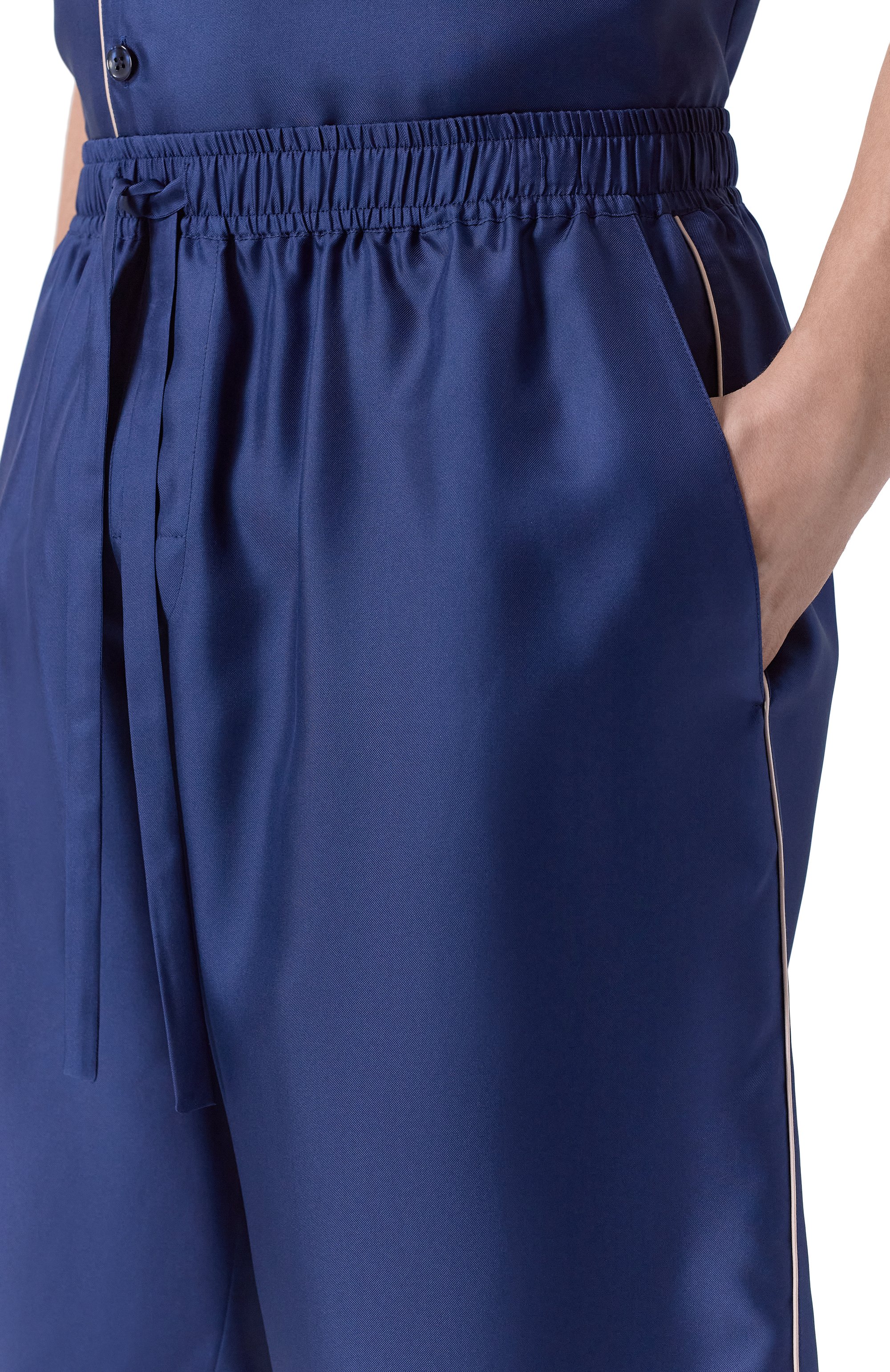 Шелковые шорты DOLCE & GABBANA, арт. GV5MAZ/GK254, фото 5