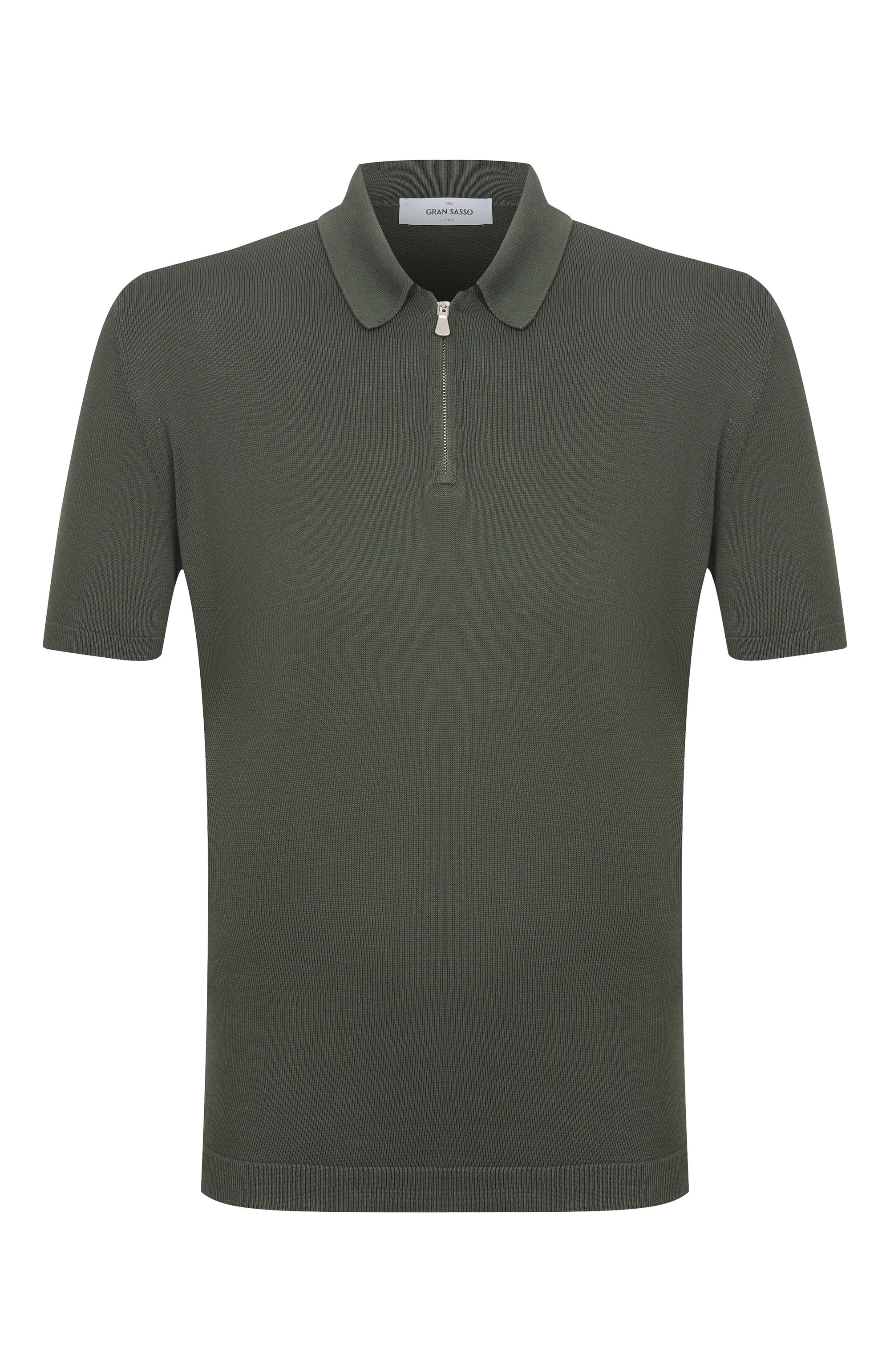 Хлопковое поло GRAN SASSO, арт. 58137/18120, фото 1