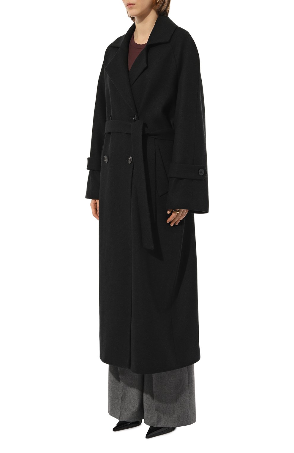 Пальто из шерсти и кашемира SEVEN LAB, арт. SCP.02.900.11, фото 3
