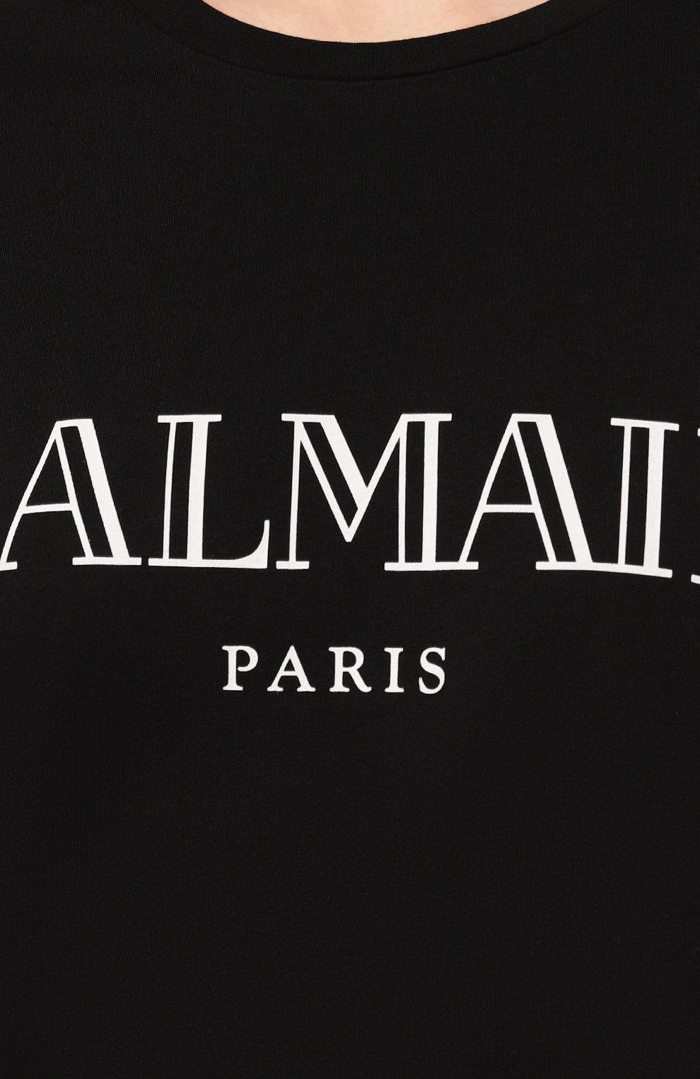 Хлопковая футболка BALMAIN, арт. VF11350B030, фото 5