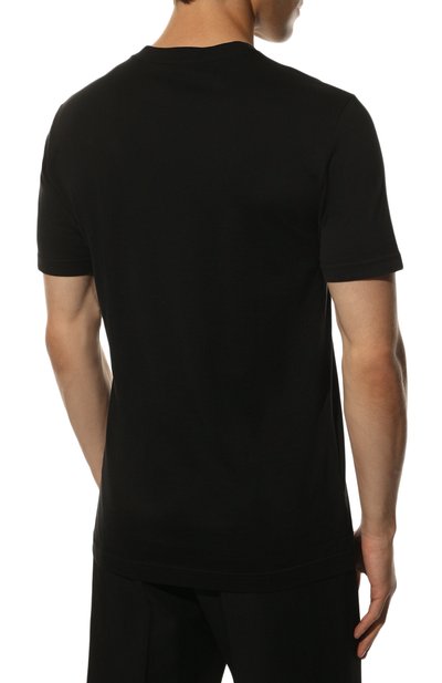 Хлопковая футболка  DOLCE & GABBANA, арт. G8JM4Z/FU7EQ, фото 4