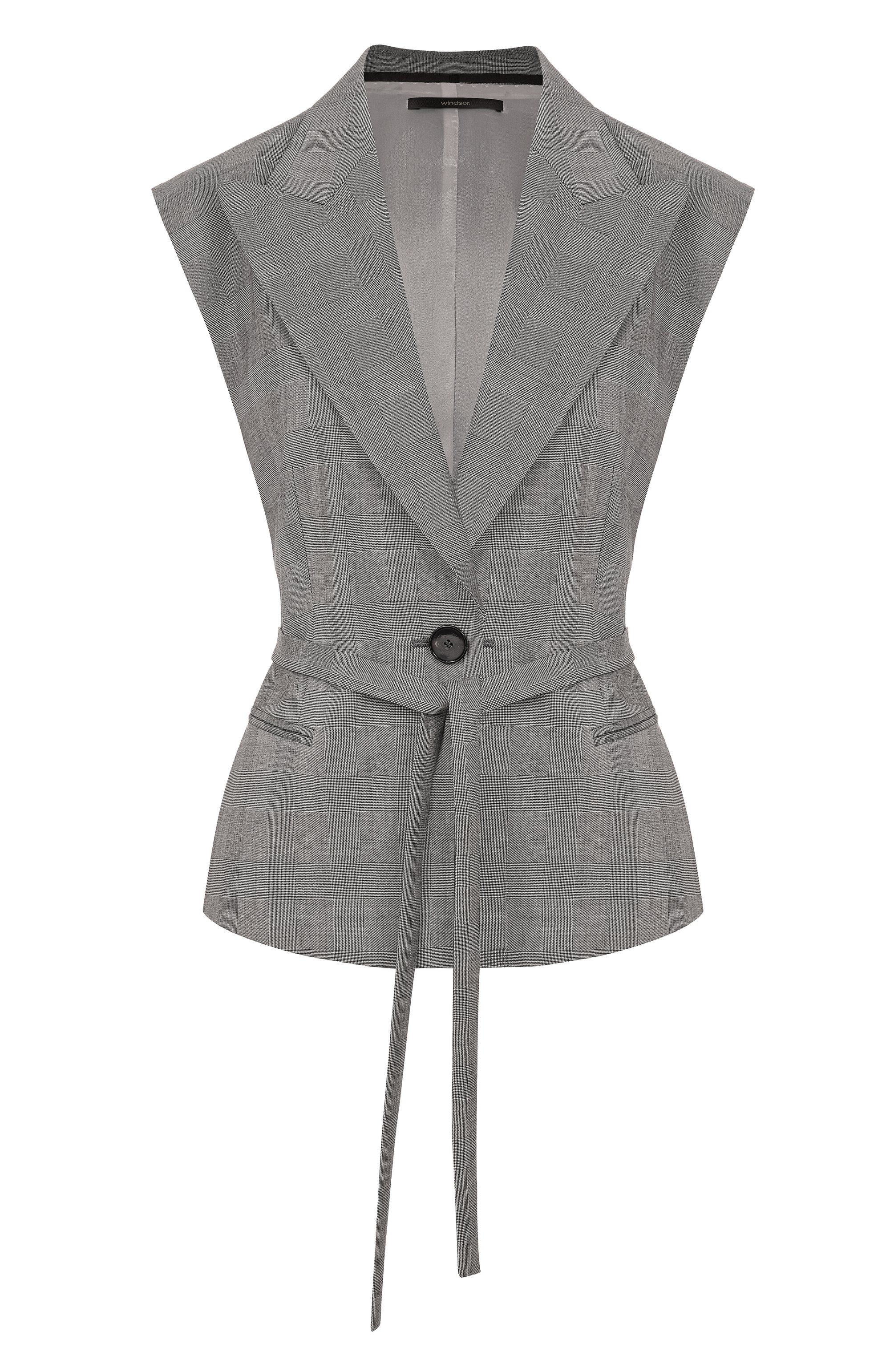 Шерстяной жилет WINDSOR, арт. 52 DW511 10019292/30045872, фото 1