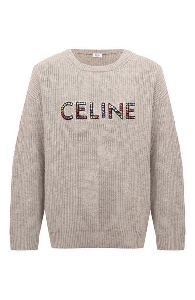 Мужской шерстяной свитер CELINE, арт. 2AG77/445U