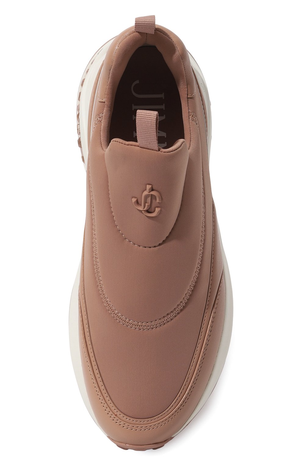 Комбинированные кроссовки memphis JIMMY CHOO, арт. MEMPHISF/VZYBALLETPINKMIX, фото 6